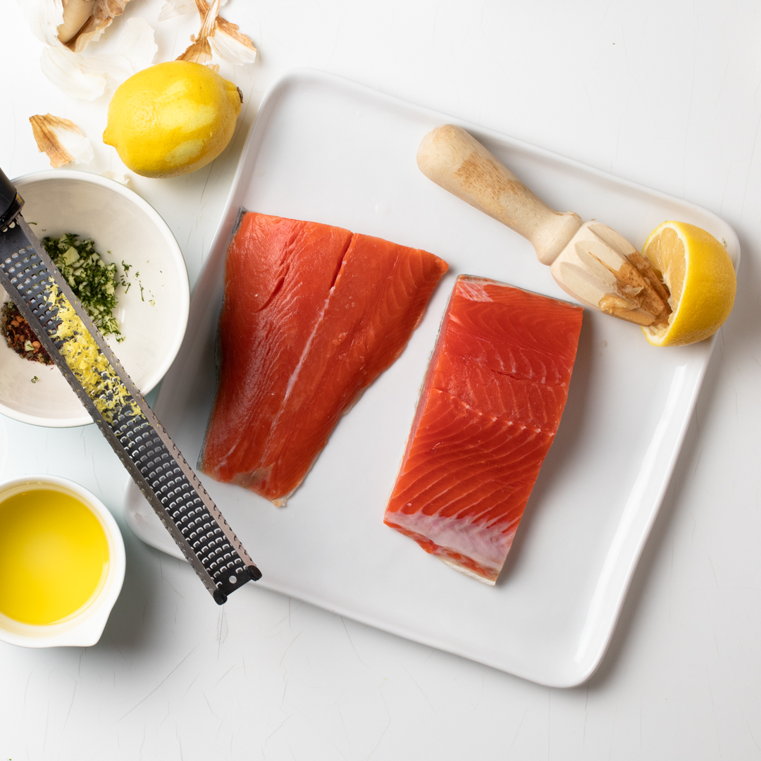 Baked Salmon