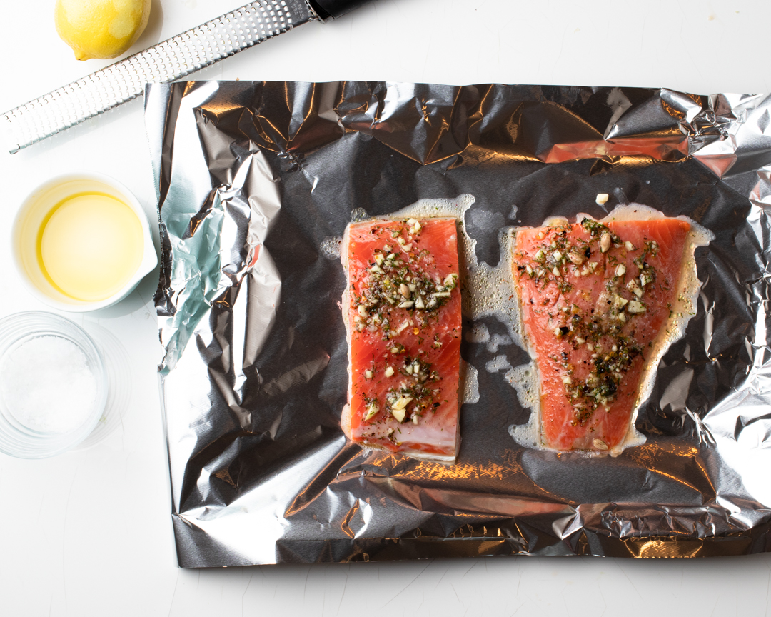 Baked Salmon