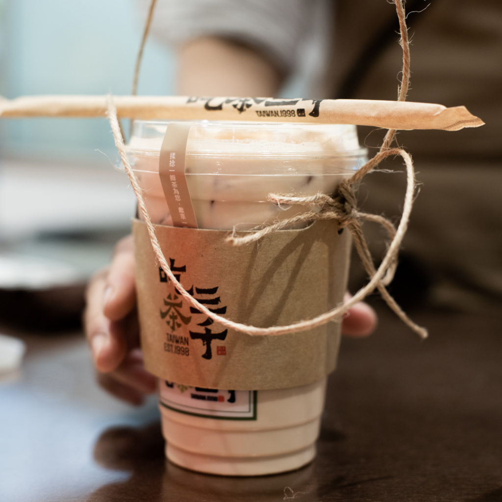 CHICHA San Chen Bubble Tea