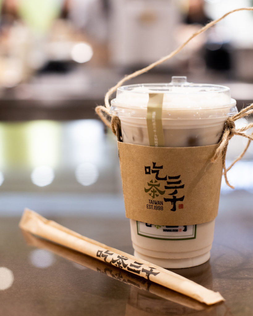 CHICHA San Chen Bubble Tea