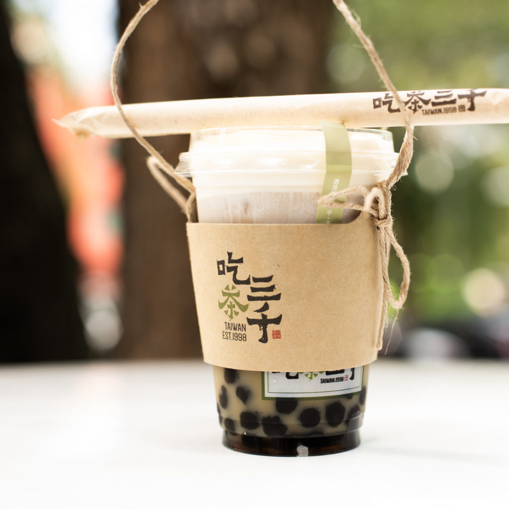 CHICHA San Chen Bubble Tea