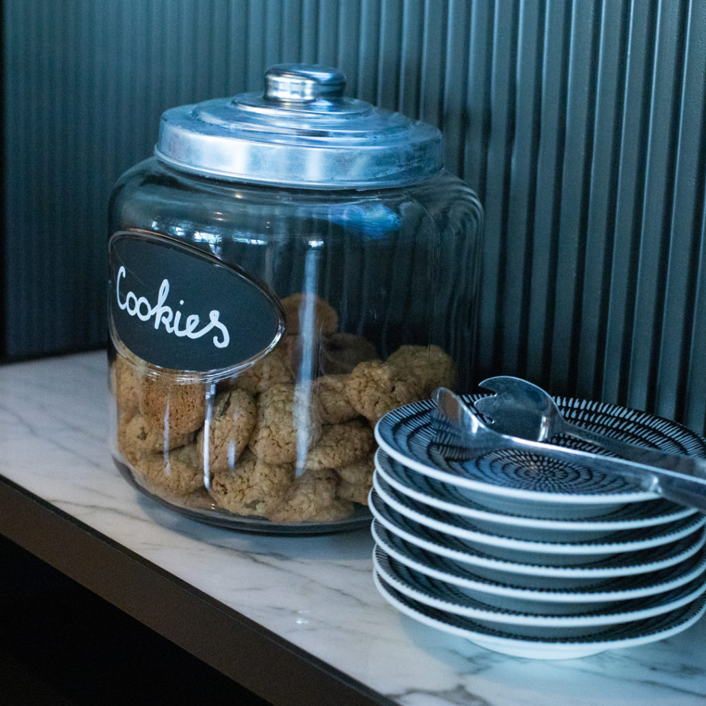 All day Snacks at Club InterContinental Lounge