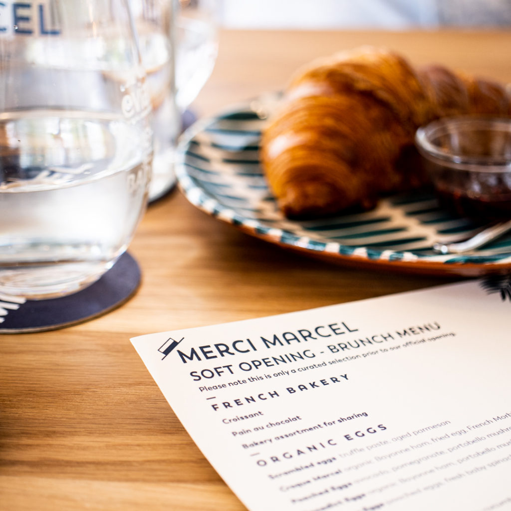 Merci Marcel Orchard menu