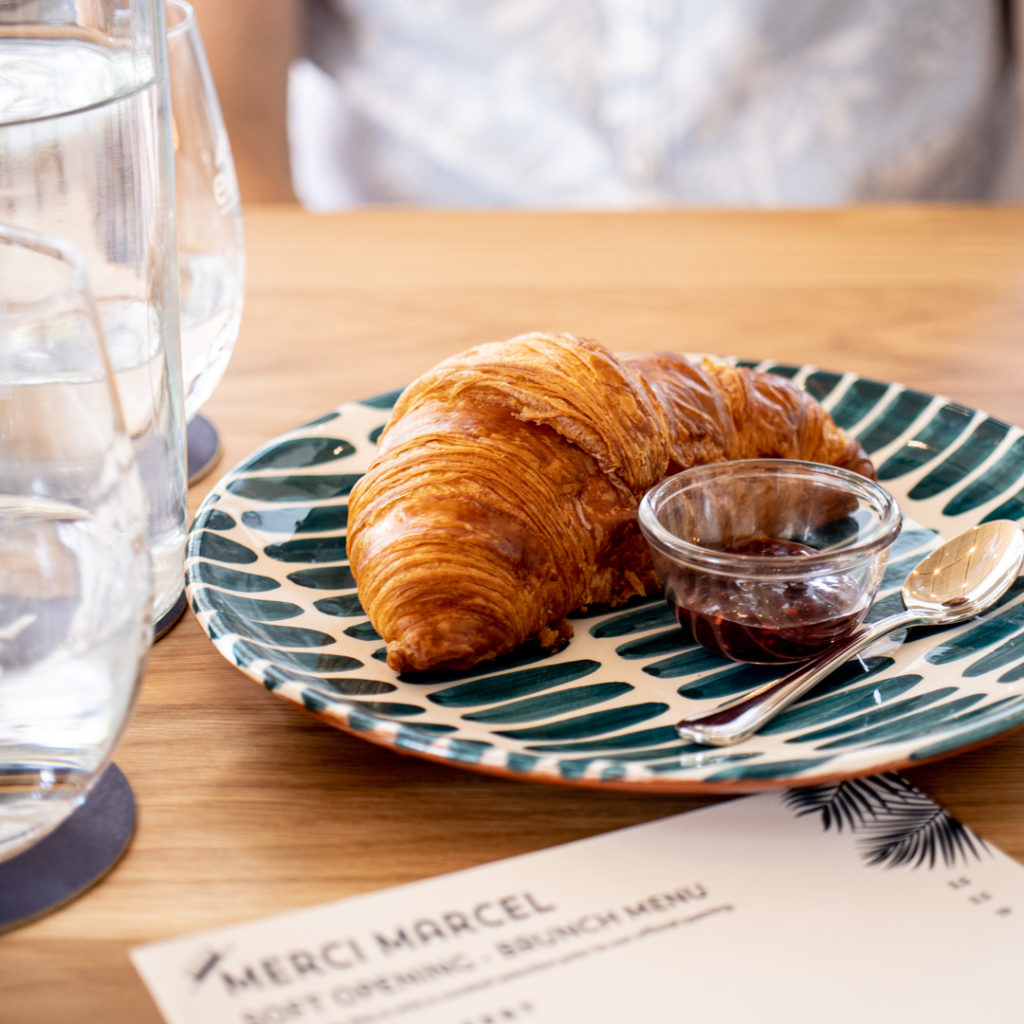 Croissant at Merci Marcel Orchard