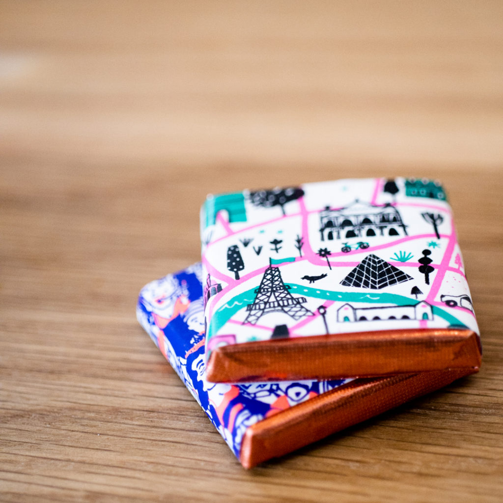 Dark chocolate from Merci Marcel Orchard