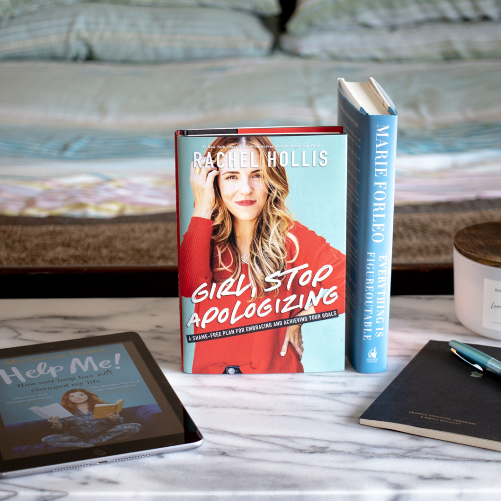 Rachel Hollis Girl Stop Apologizing