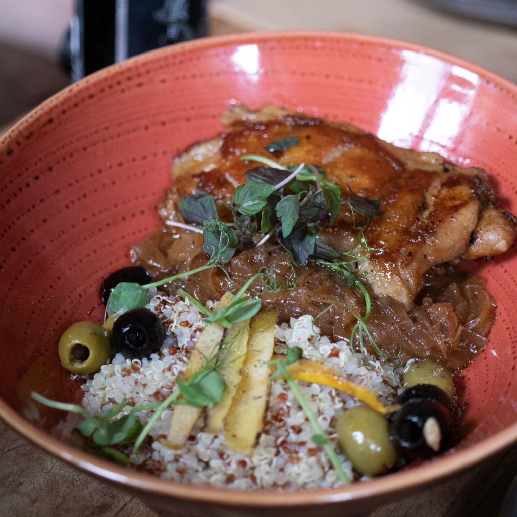 Kafe Utu's Moroccon Chicken Tagine