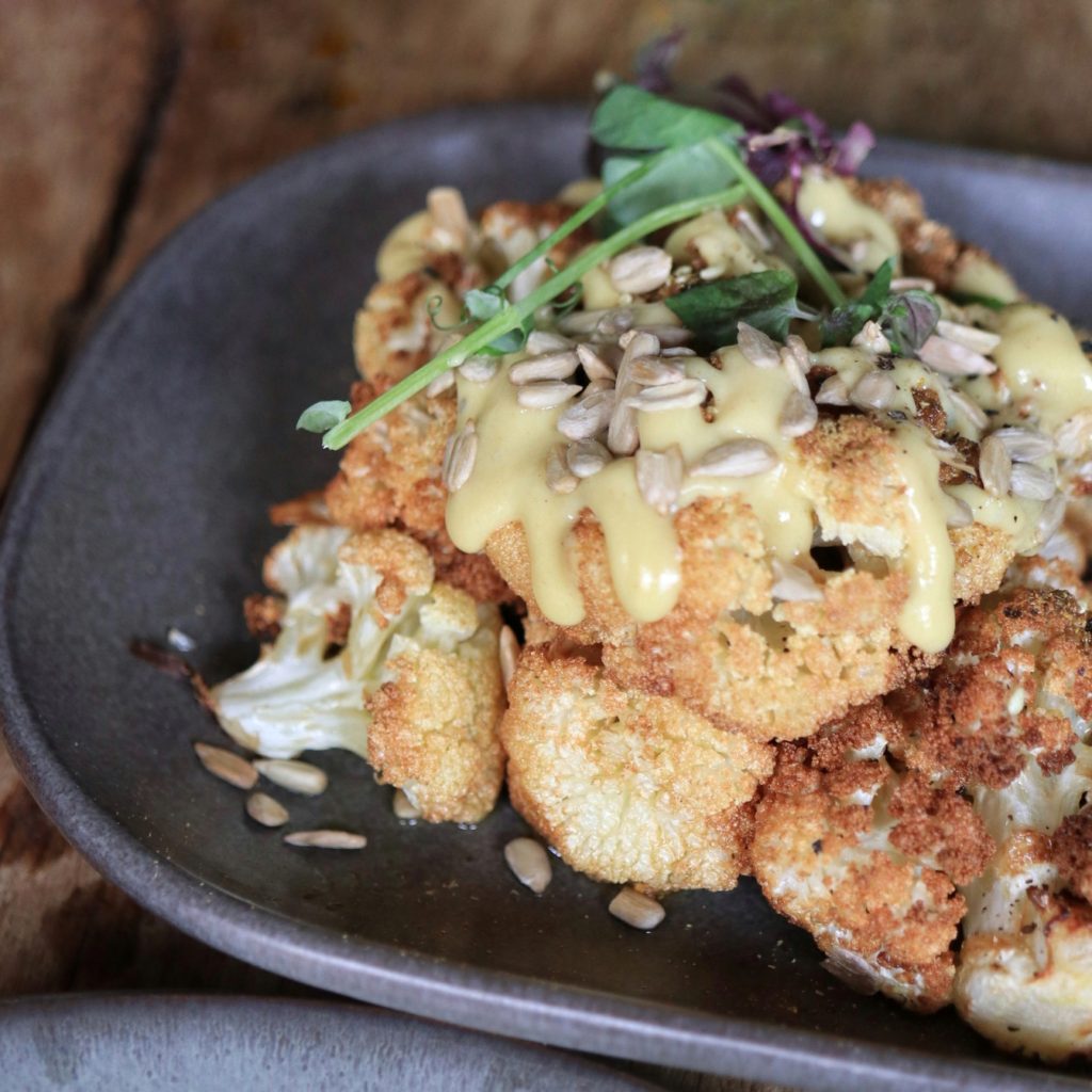 Cauliflower at Kafe Utu