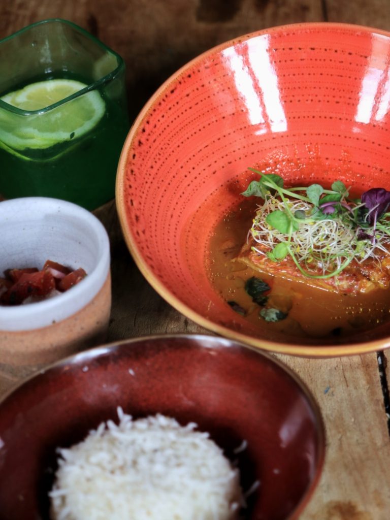 Swahili Fish Curry at Cafe Utu