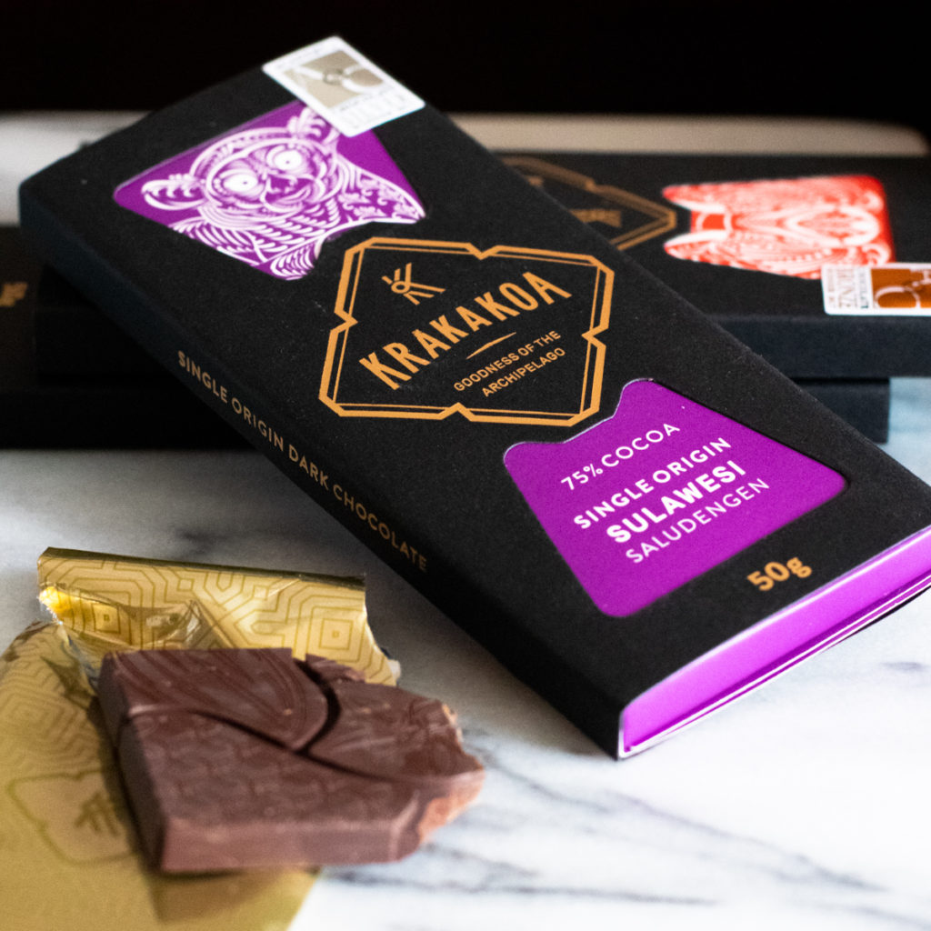 Sulawesi 75% Krakakoa Chocolate