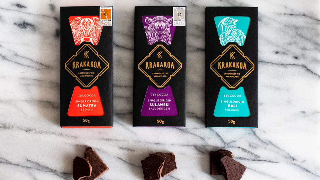 Chocolate Tasting Krakakoa Single Origin Chocolates