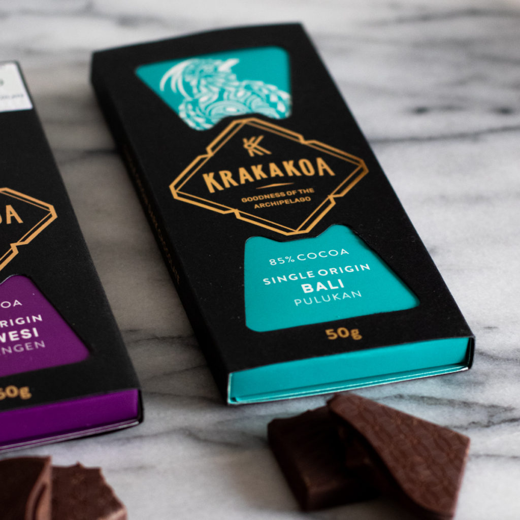 Sumatra 70% Krakakoa Chocolate