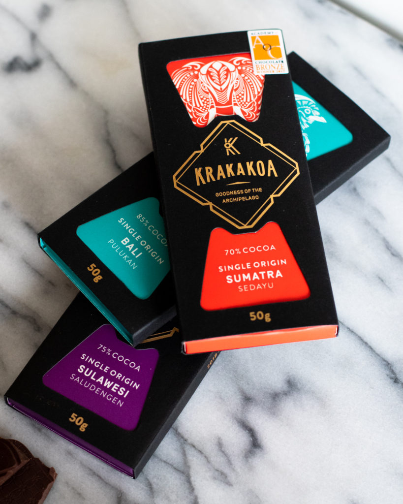 Chocolate Tasting Single Origin Indonesian Krakakoa Chocolate