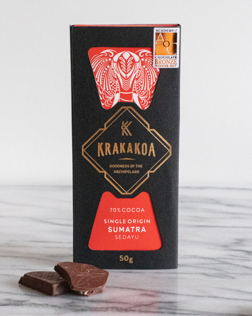 70% Sumatra Krakakoa Chocolate