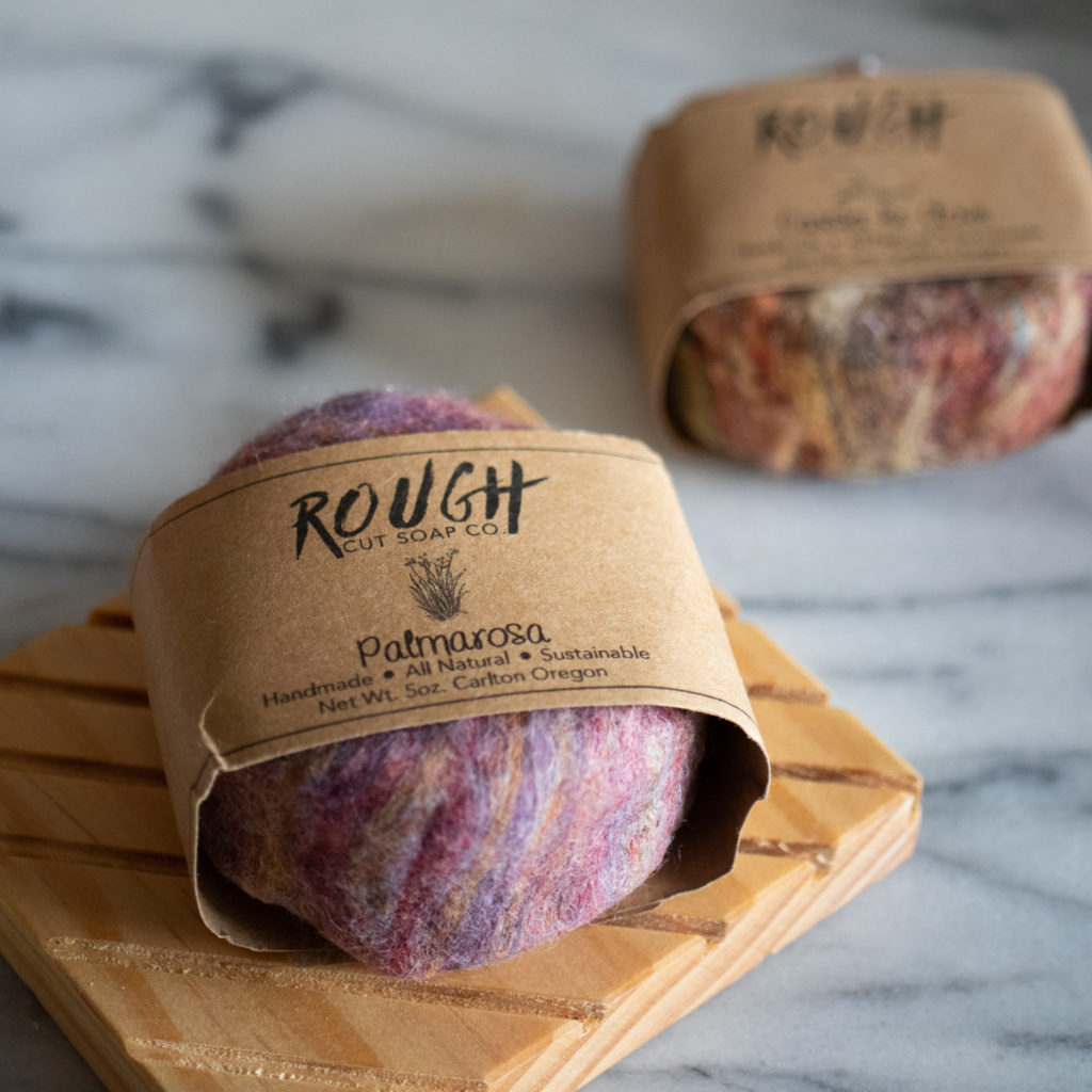 Rough Cut Soap Co natural bar soap