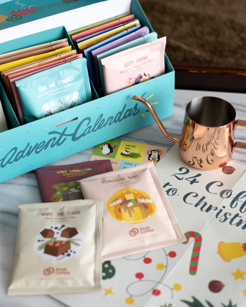 Hook Coffee Advent Calendar 2019