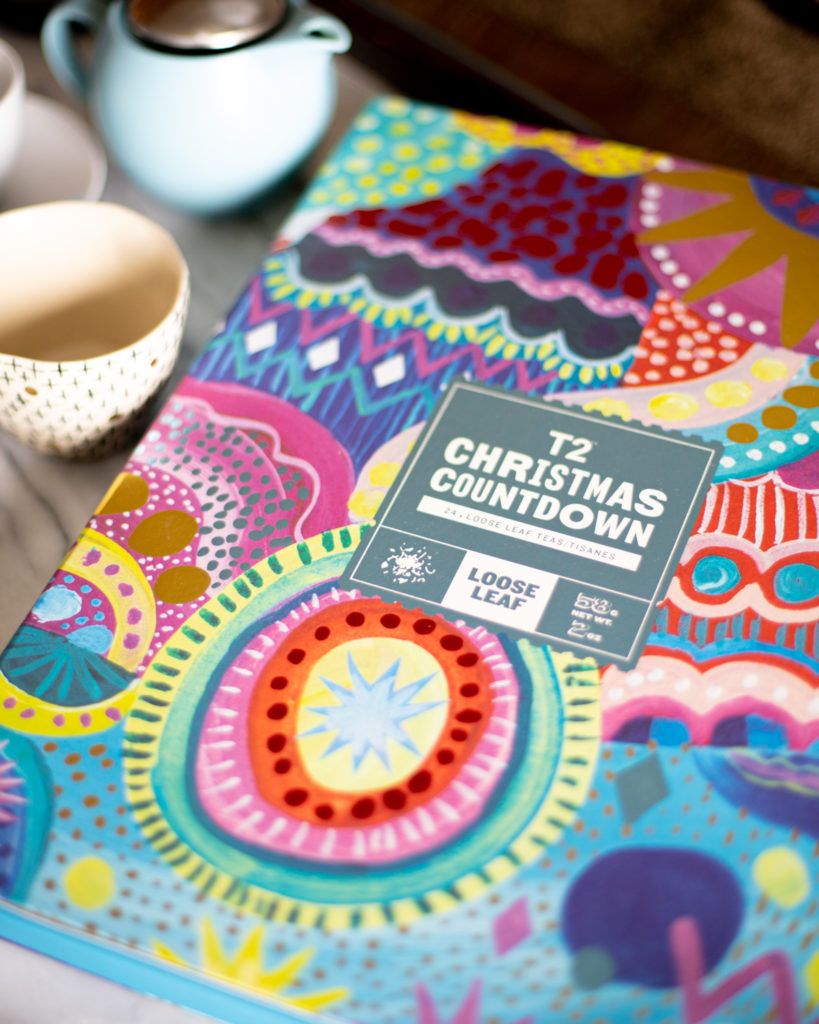 T2 Tea Advent Calendar 2019