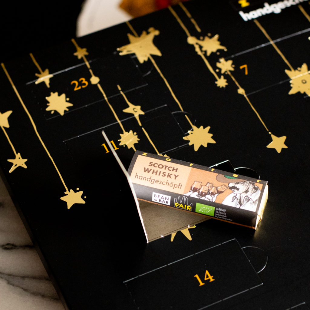Zotter Chocolate Advent Calendar 2019