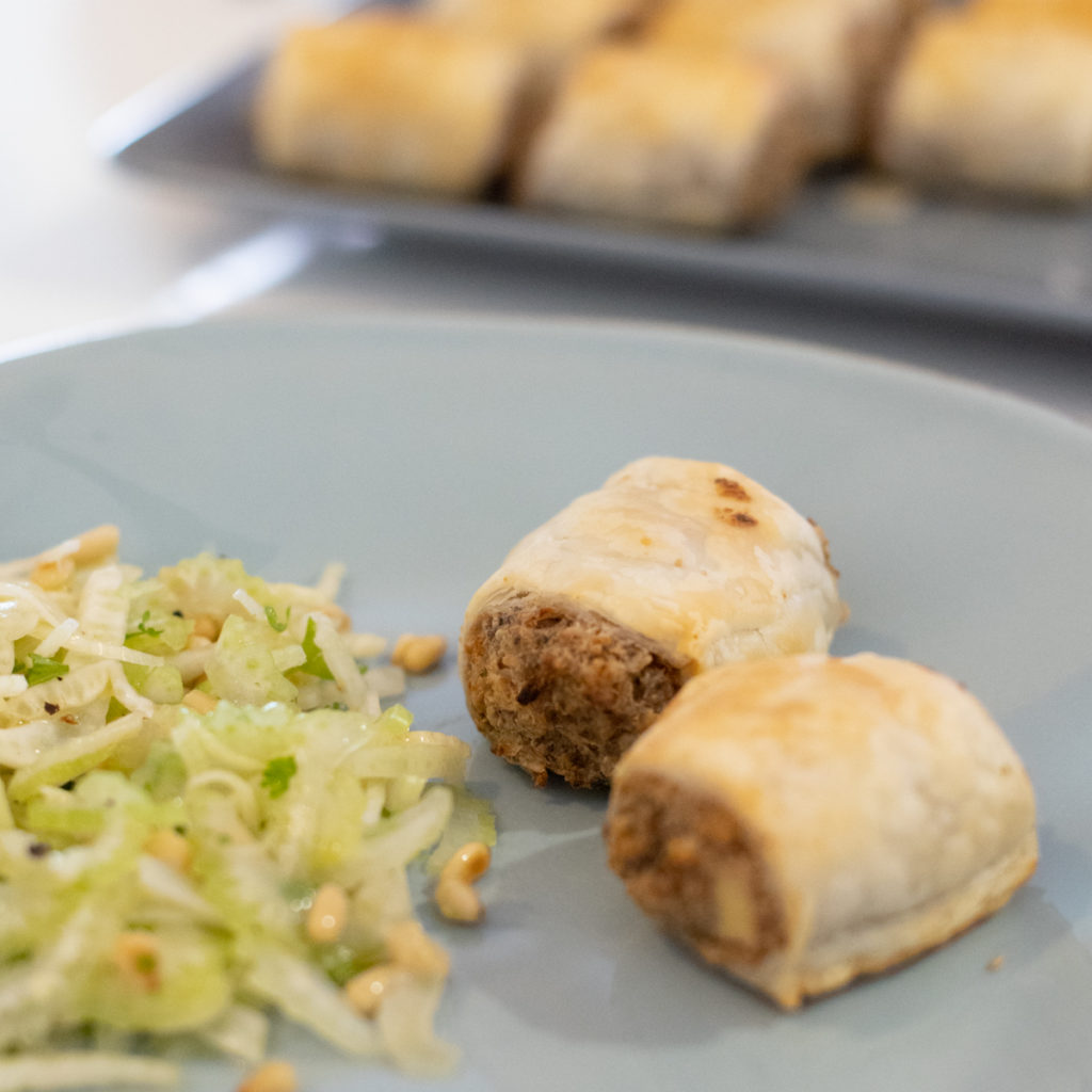 Vegan Sausage Roll Recipe