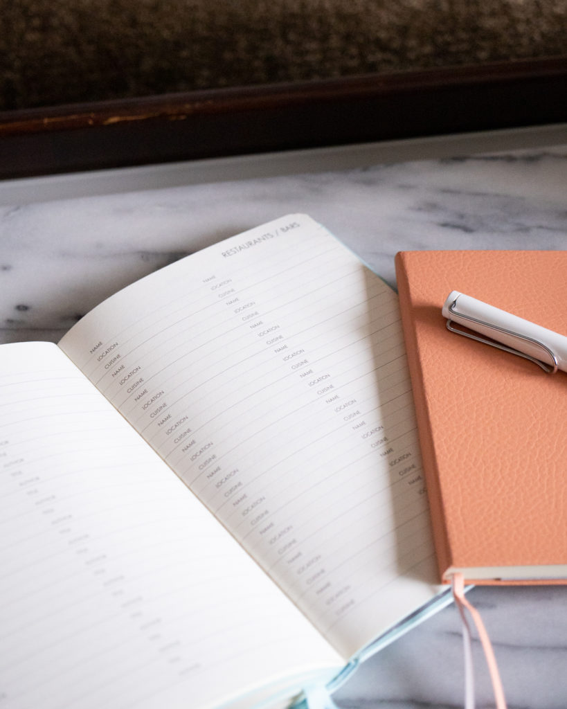 kikki.K sections at the back