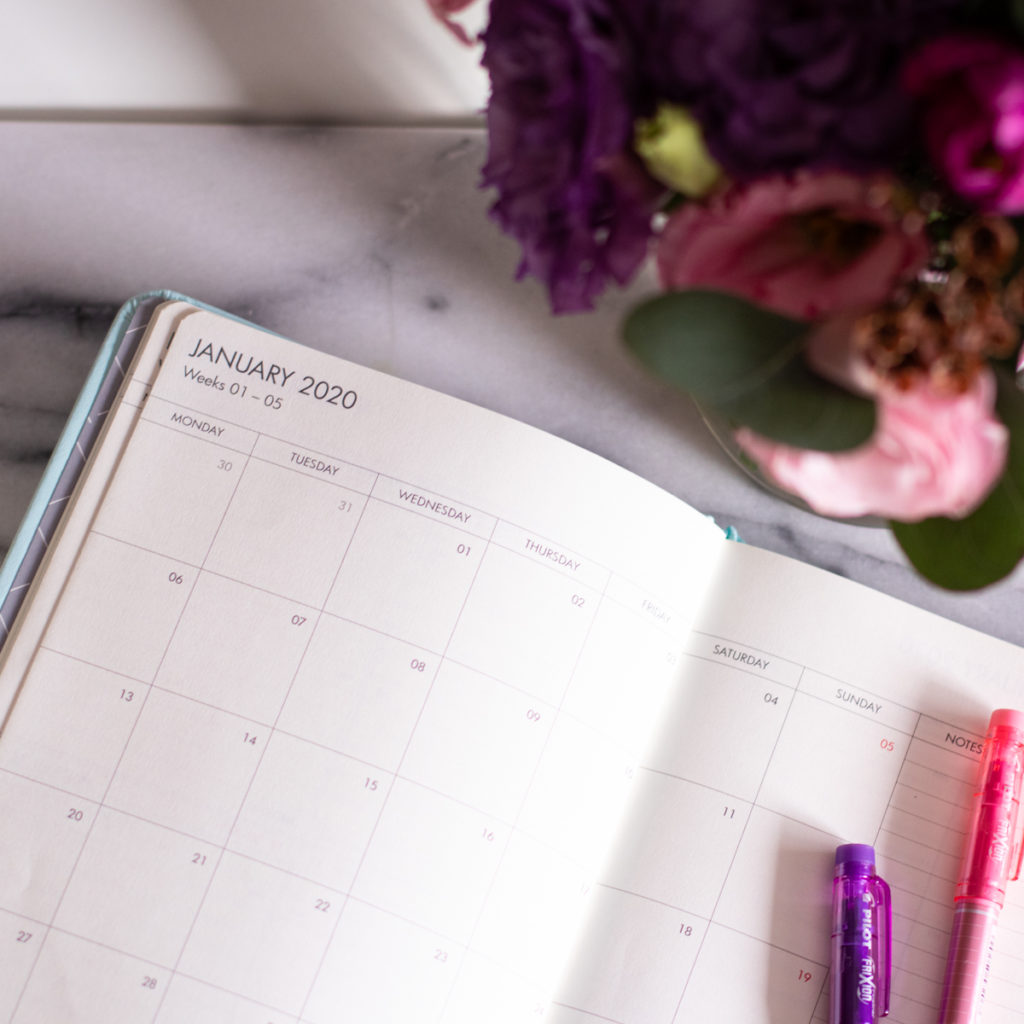 kikki.K month at a glance