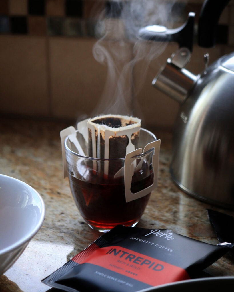 Perk Coffee Drip Bags