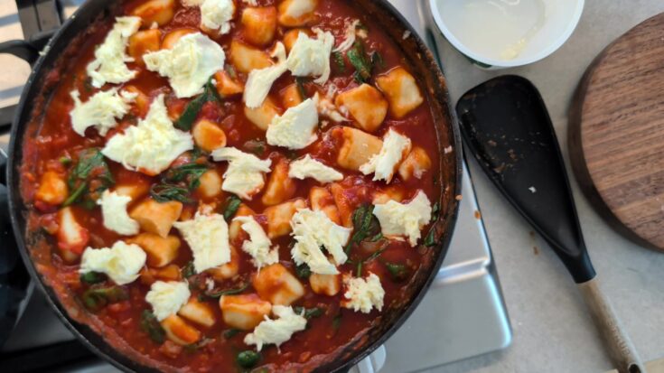 Baked Ricotta Gnocchi