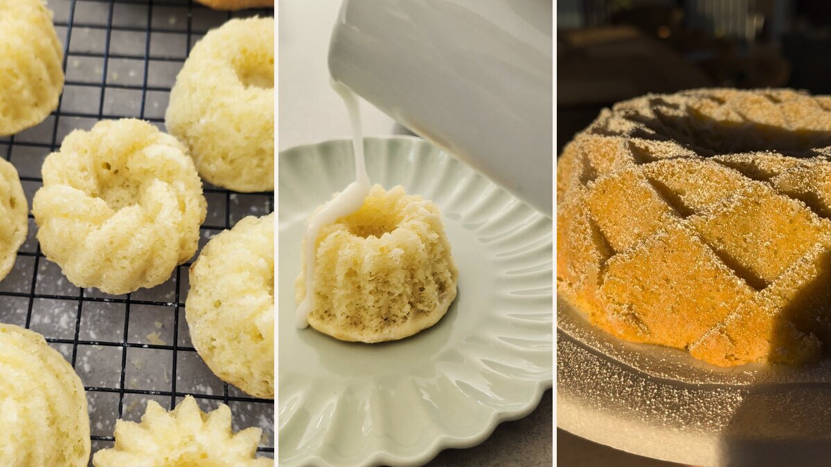 Gluten Free Dairy Free Coconut and Lime Bundt Cake
